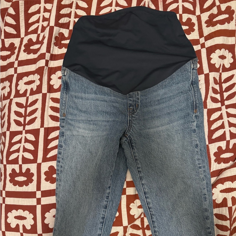 Madewell Perfect Vintage Maternity Jean
